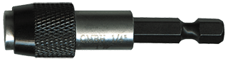 Quick Release Magnetic<br>Bit Holder